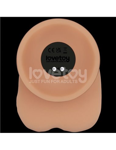 Power Basics Dildo con Vibración 9