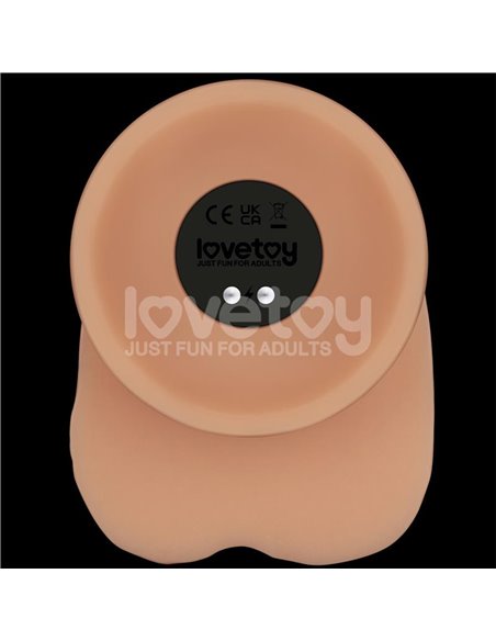 Power Basics Dildo con Vibración 9
