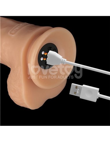 Power Basics Dildo con Vibración 9