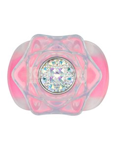 Gemoria Plug Anal Silicona Doble Punta Brilla en la Oscuridad 2