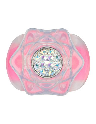 Gemoria Plug Anal Silicona Doble Punta Brilla en la Oscuridad