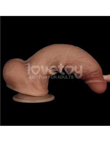 Sliding Pro Dildo Piel Deslizante-Retractil Dual Layer 8.5