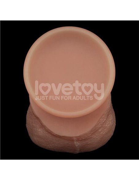 Sliding Pro Dildo Piel Deslizante-Retractil Dual Layer 8.5