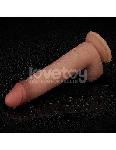 Sliding Pro Dildo Piel Deslizante-Retractil Dual Layer 8.5