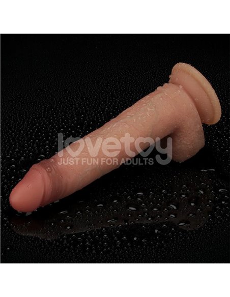 Sliding Pro Dildo Piel Deslizante-Retractil Dual Layer 8.5