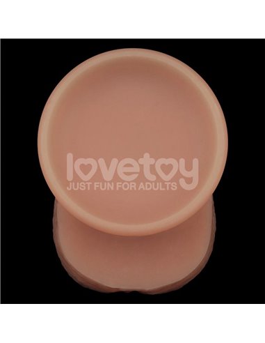 Sliding Pro Dildo Piel Deslizante-Retractil Dual Layer 8.5