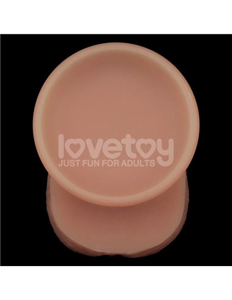 Sliding Pro Dildo Piel Deslizante-Retractil Dual Layer 8.5
