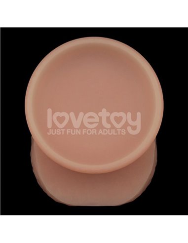 Sliding Pro Dildo Piel Deslizante-Retráctil Dual Layer 7.5