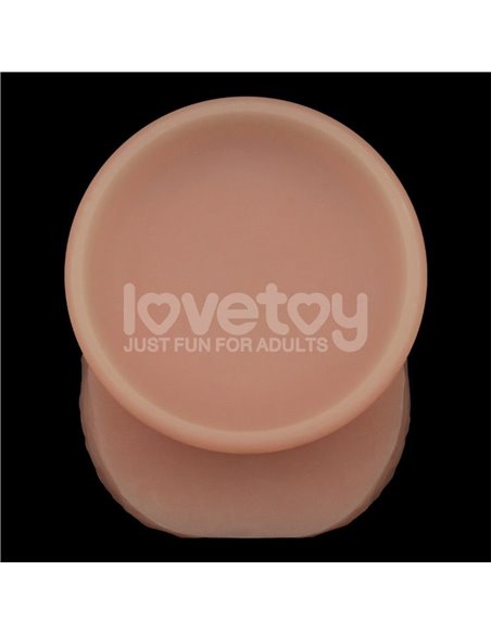 Sliding Pro Dildo Piel Deslizante-Retráctil Dual Layer 7.5