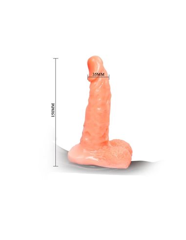 Arnés con Dildo 15 cm