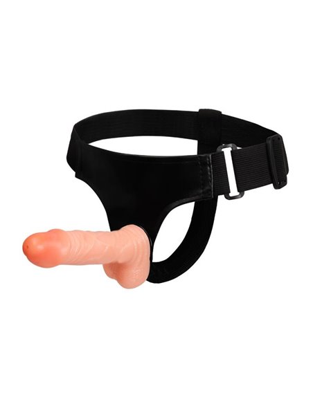 Arnés con Dildo Realista Natural 15 cm