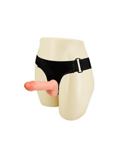 Arnés con Dildo Realista Natural 15 cm 2