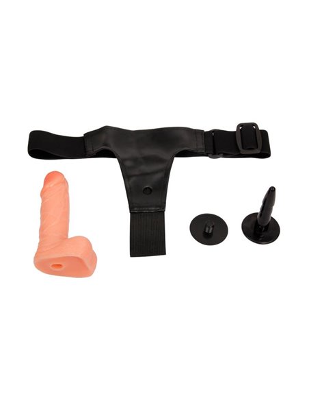 Arnés con Dildo Realista Natural 15 cm
