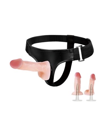 Arnés con Dildo Jessica 10.5 cm