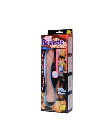 Baile Vibrador The Realistic Cock 21 cm
