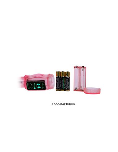 Vibrador Distortion Rosa