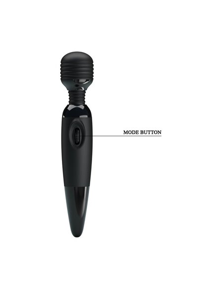 Pretty Love Masajeador Sensual Massager Negro