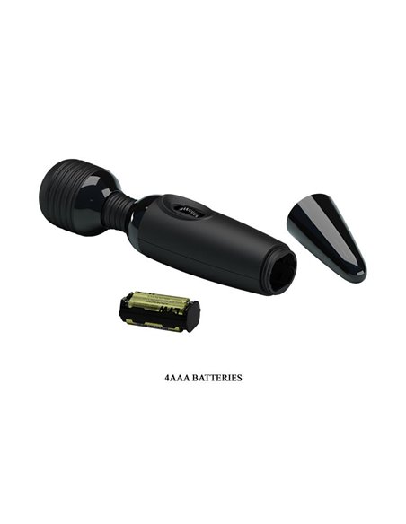 Pretty Love Masajeador Sensual Massager Negro