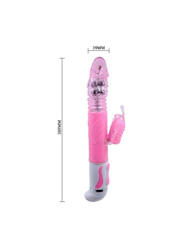 Pretty Love Vibrador Fascination Rosa