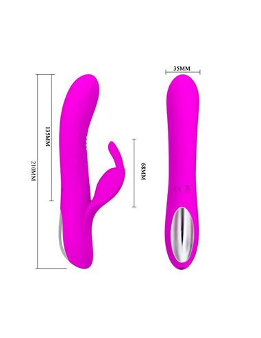 Vibrador Dylan Color Púrpura