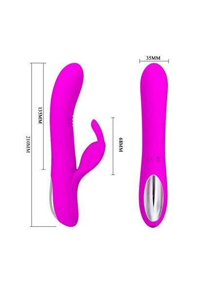 Vibrador Dylan Color Púrpura