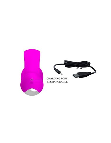 Vibrador Dylan Color Púrpura