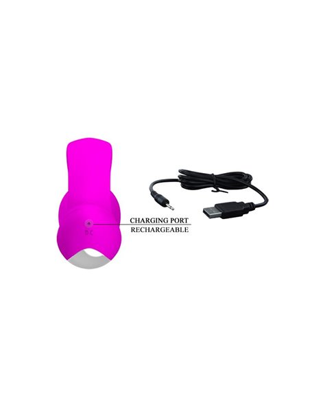 Vibrador Dylan Color Púrpura