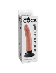 Dildo Reaslista con Vibración 7 2