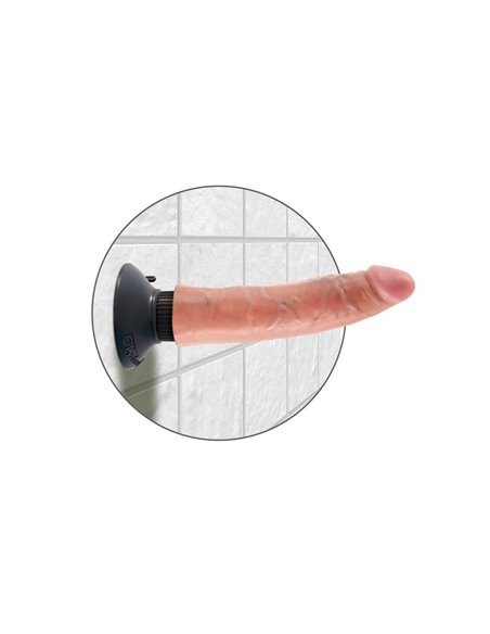 Dildo Reaslista con Vibración 7