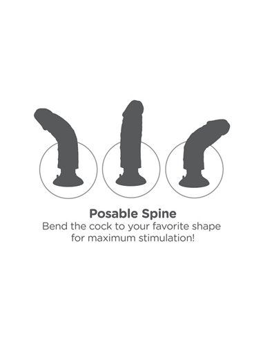Dildo Reaslista con Vibración 7