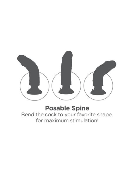 Dildo Reaslista con Vibración 7