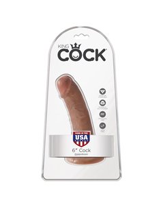Dildo Reaslista 6 Bronceado 2