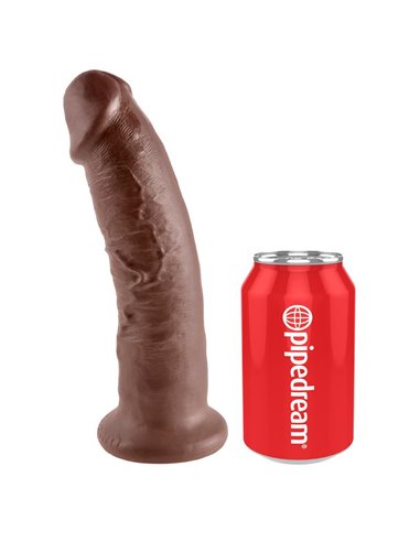 King Cock Pene de 9 - Color Marrón
