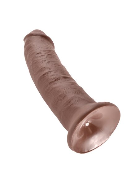 King Cock Pene de 9 - Color Marrón