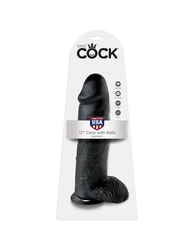 Pene Reaslista con Testículos de 12