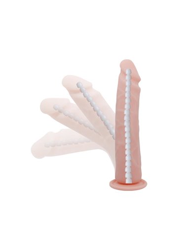 Dildo con Ventosa Color Natural 23,5 cm