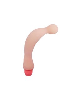 Dildo VIbrador Color Natural 22 cm 2