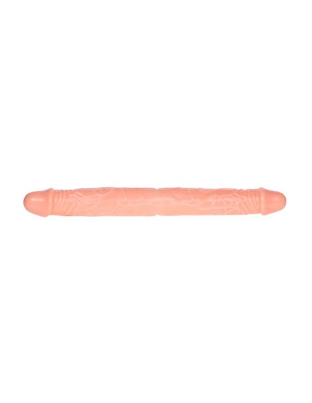 Baile Dildo Doble Color Natural