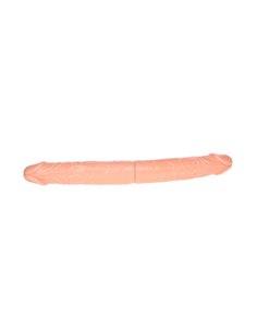 Baile Dildo Doble Color Natural 2