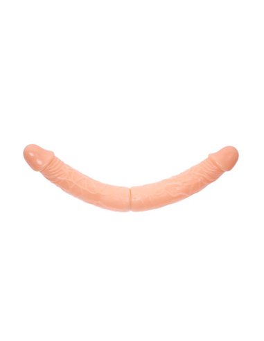 Baile Dildo Doble Color Natural