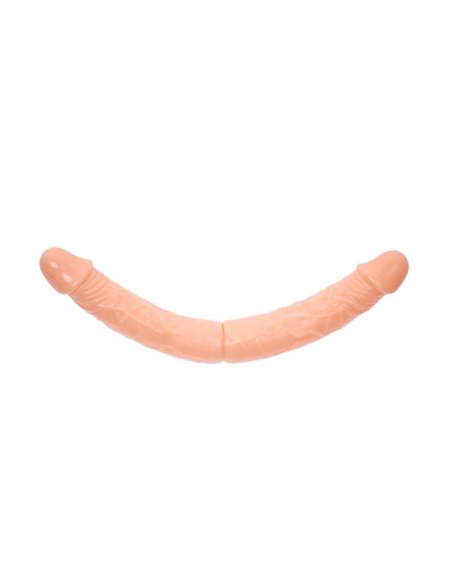 Baile Dildo Doble Color Natural
