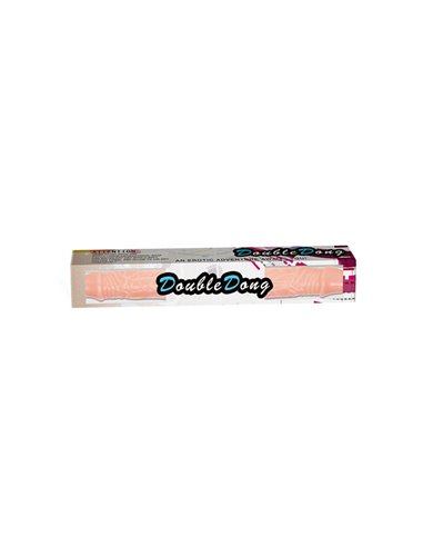Baile Dildo Doble Color Natural