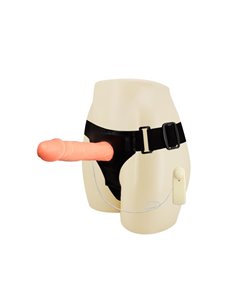 Arnés con Dildo Hueco Jessica 18 cm 2