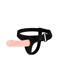 Arnés con Dildo Hueco 16 cm