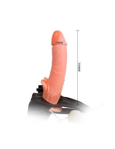 Arnés con Dildo Ultra Passionate 21 cm