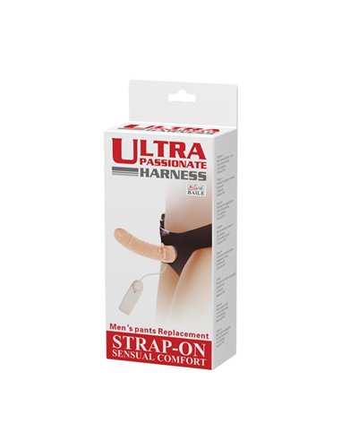 Arnés con Dildo Ultra Passionate 21 cm