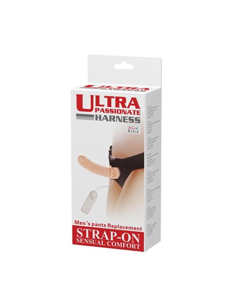 Arnés con Dildo Ultra Passionate 21 cm