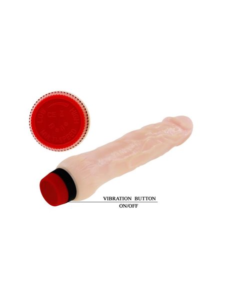 Baile Vibrador Color Natural
