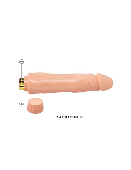 Vibrador Color Natural 21.5 cm