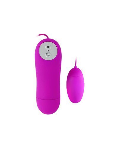 Pretty Love Huevo Vibrador Eunice Color Púrpu CL70
